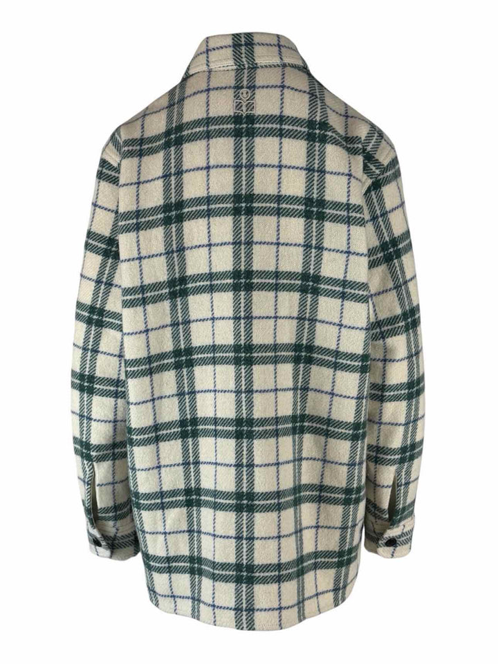 Isabel Marant Etoile Size 38 Faxon Shirt Jacket