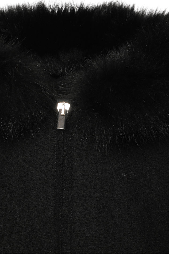 Eleventy Size 40 Felted Wool Jacket