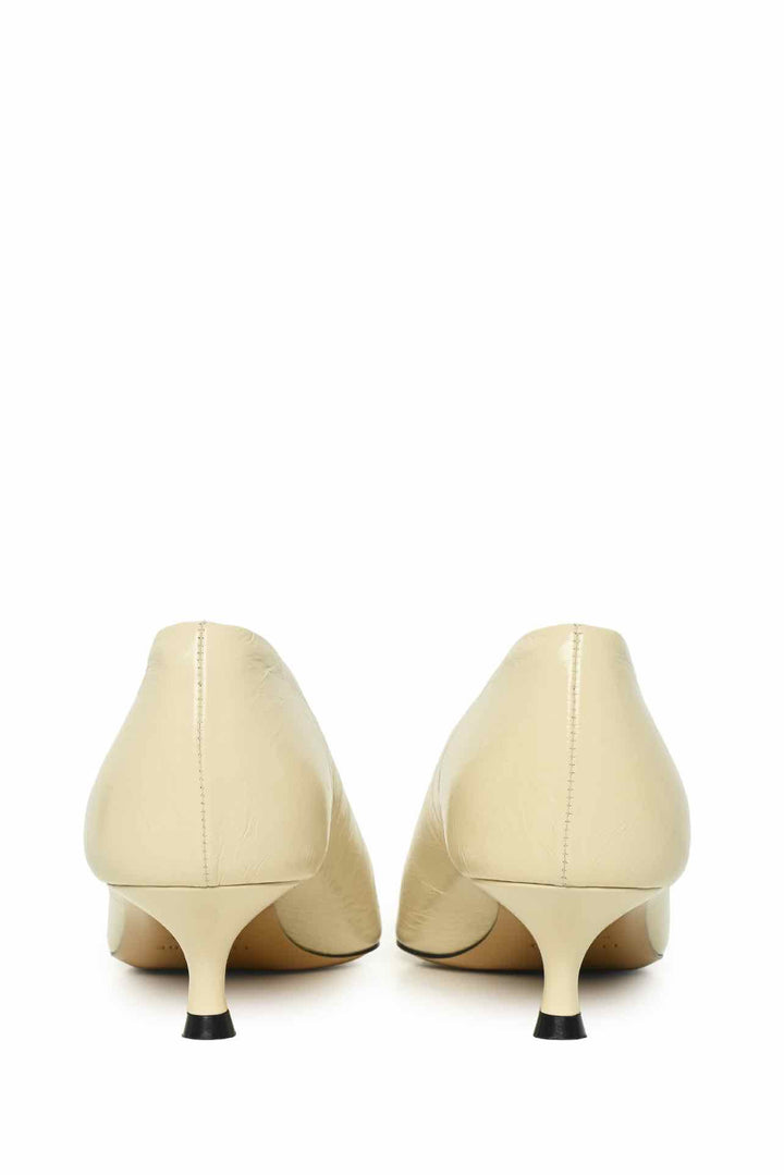 Le Monde Beryl Size 37.5 Babouche Kitten Heel Pumps