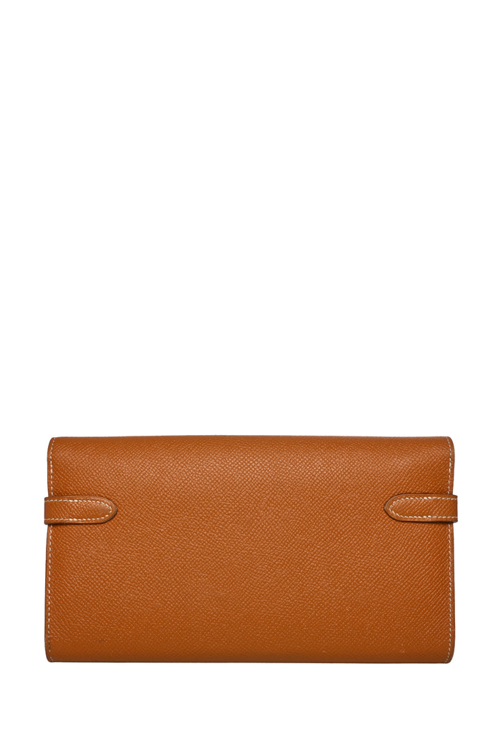 Hermes 2015 Epsom Kelly Longue Wallet