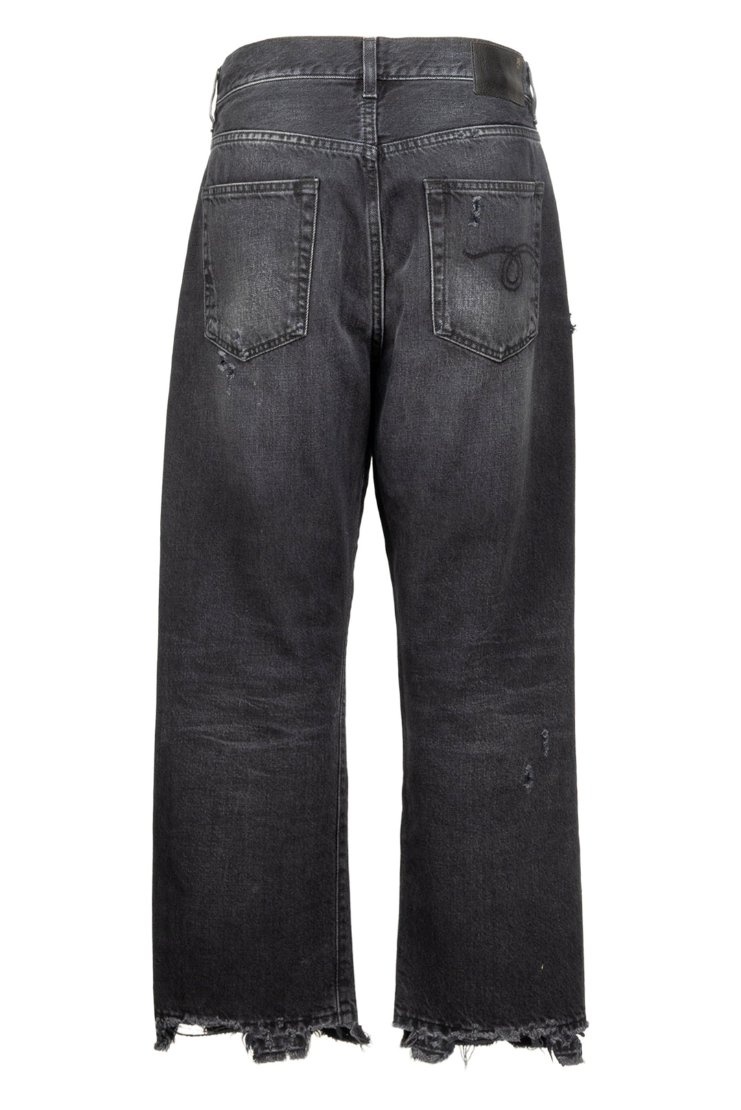 R13 Size 27 Distressed Boyfriend Jeans