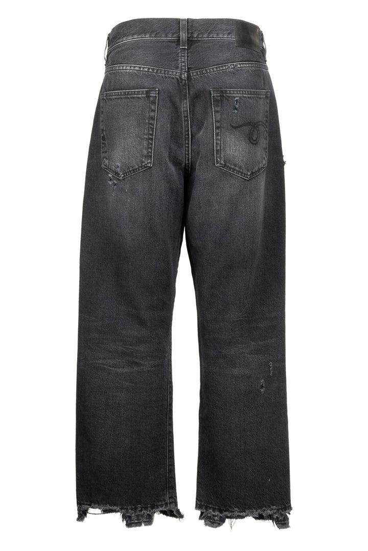 R13 Size 27 Distressed Boyfriend Jeans