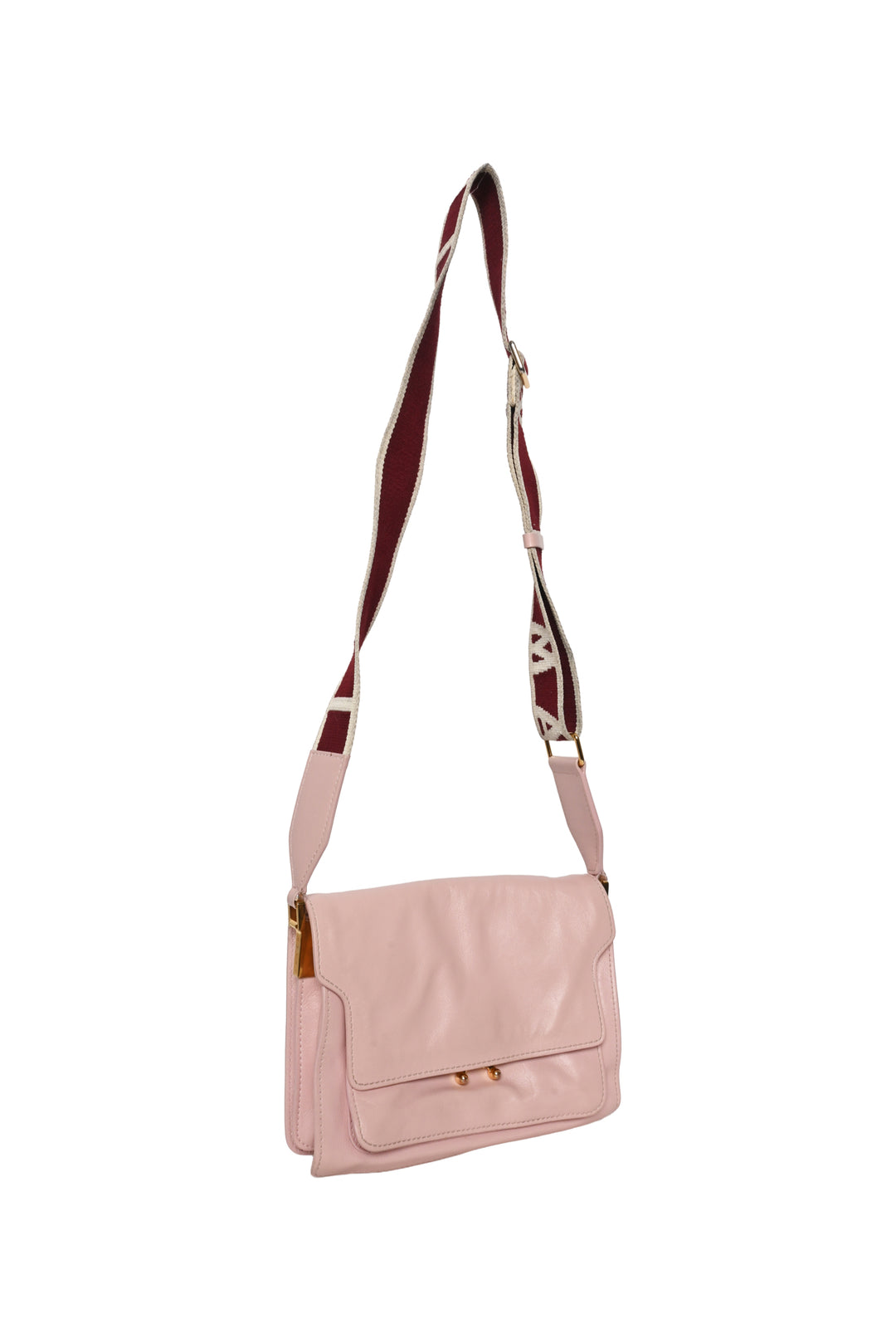 Marni Medium Truck Soft Leather Shoulder Bag