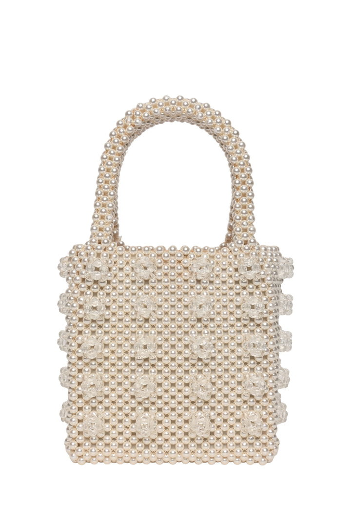 Shrimps Antonia Beaded Purse