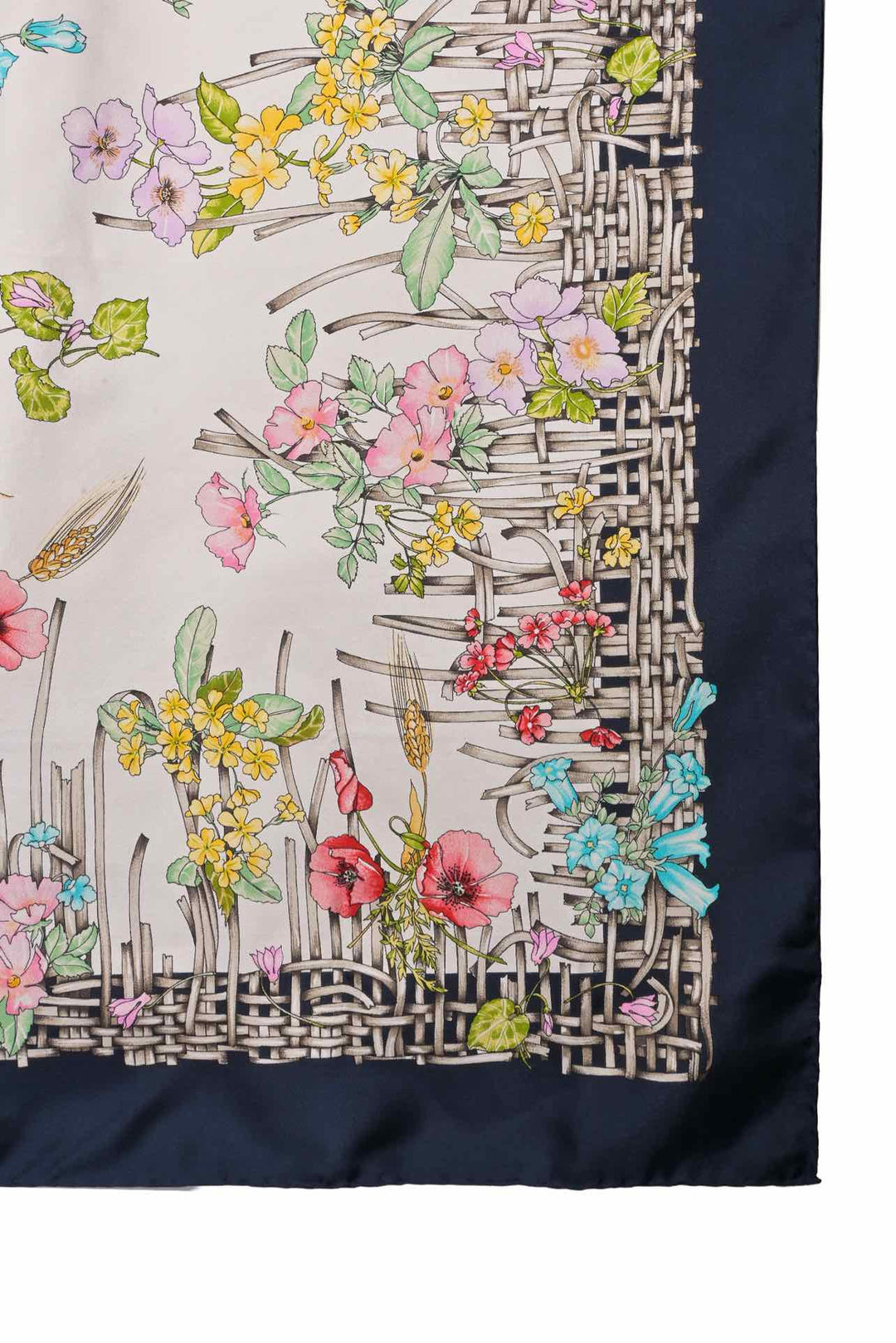 Gucci Vintage Silk Scarf