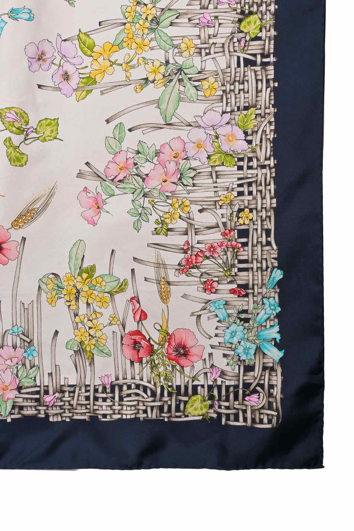 Gucci Vintage Silk Scarf