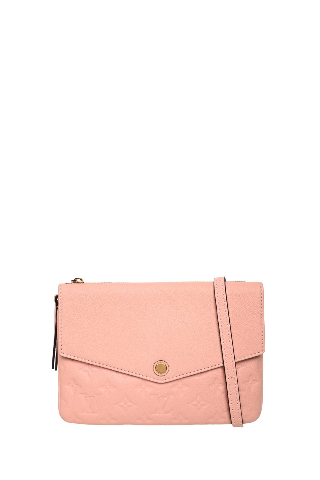Louis Vuitton Monogram Empreinte Twice Shoulder Bag