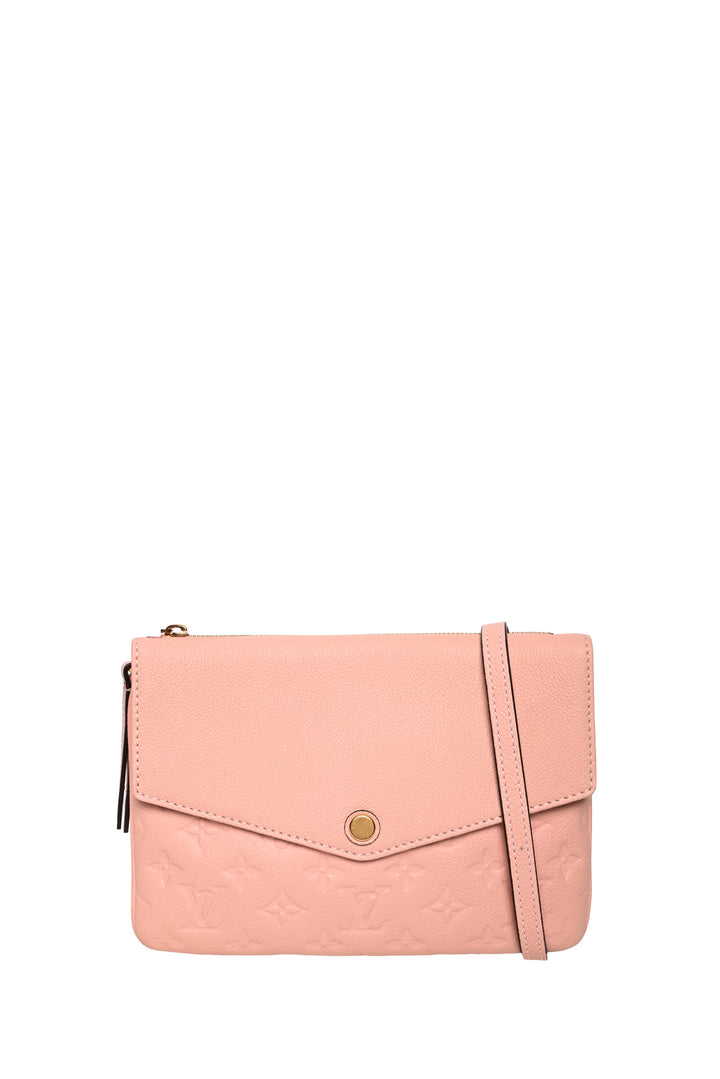 Louis Vuitton Monogram Empreinte Twice Shoulder Bag
