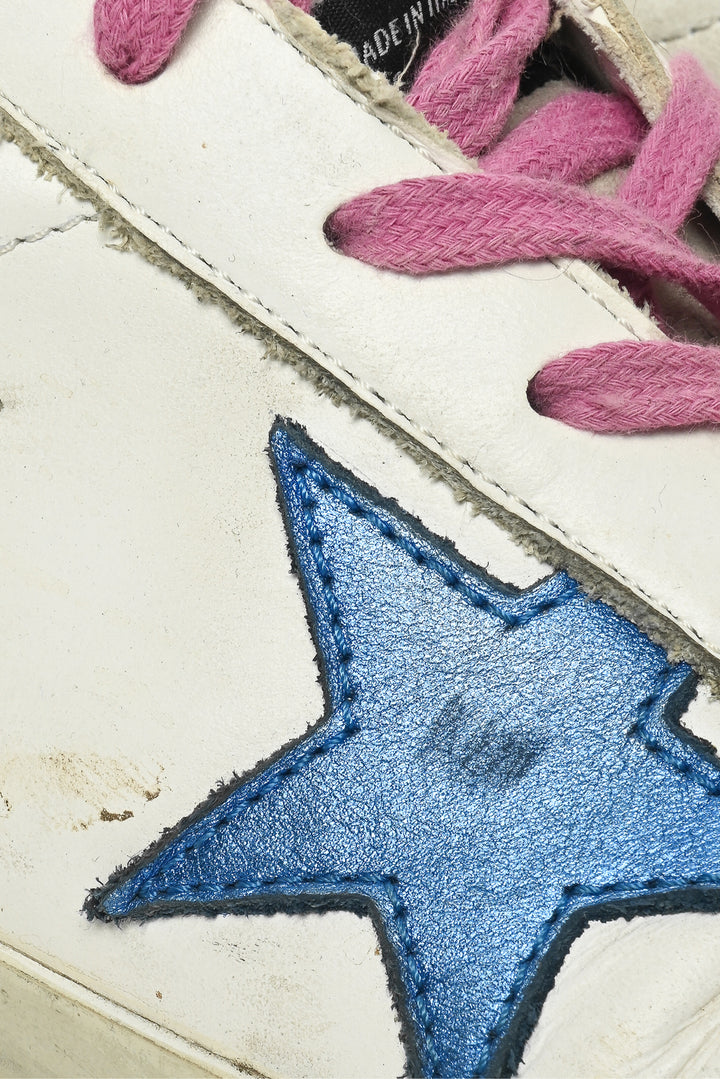 Golden Goose Size 41 Super Star Sneaker