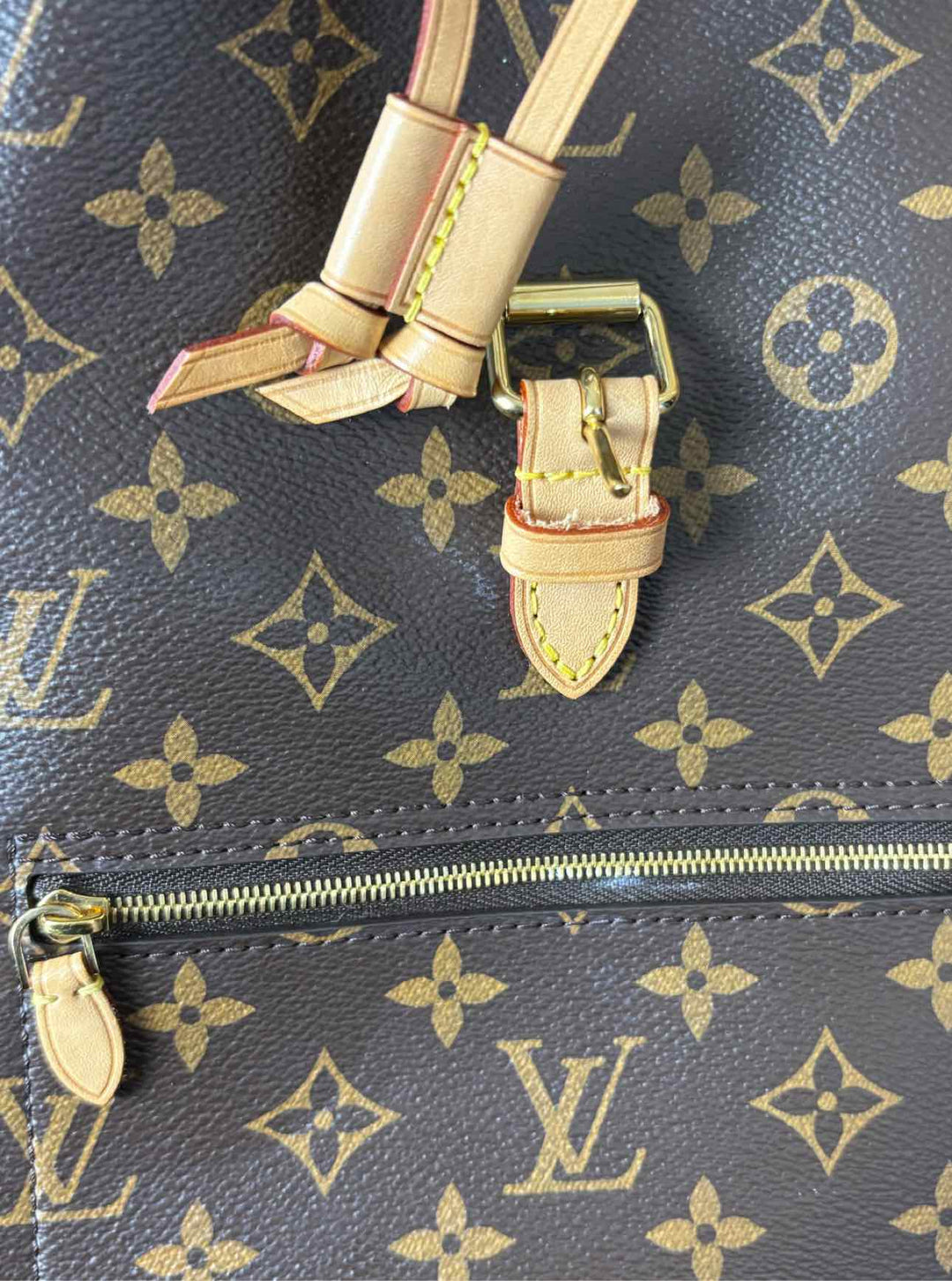 Louis Vuitton Montsouris Monogram Canvas BackPack
