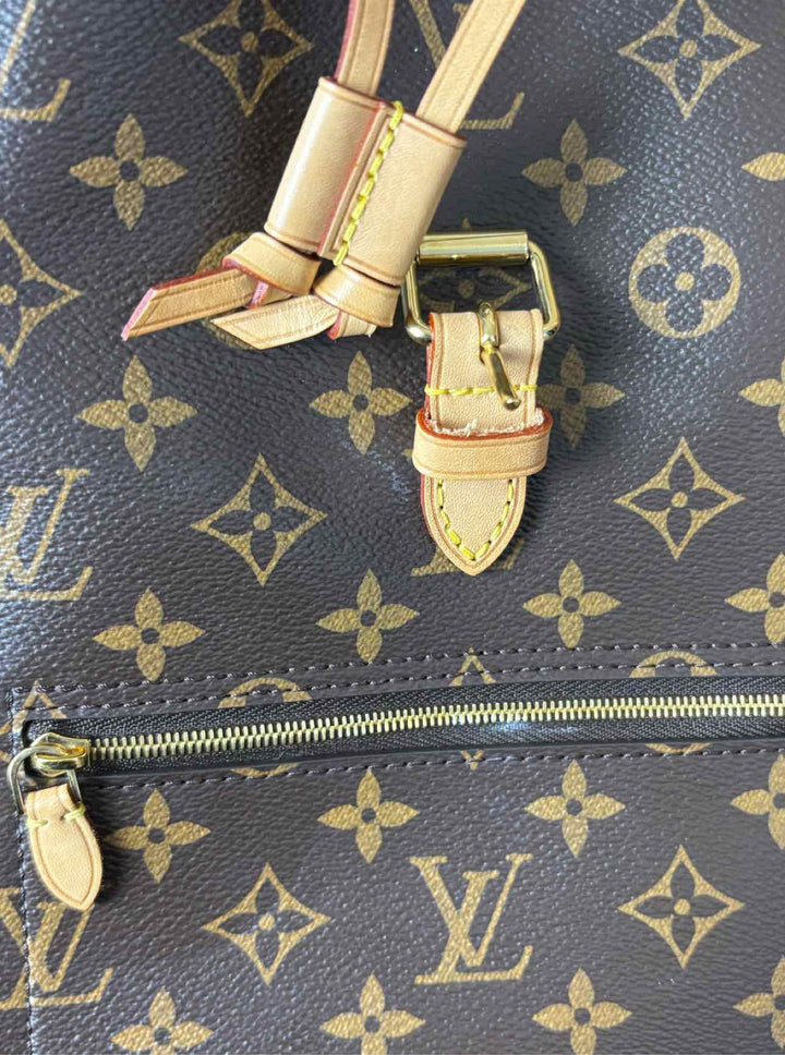 Louis Vuitton Montsouris Monogram Canvas BackPack
