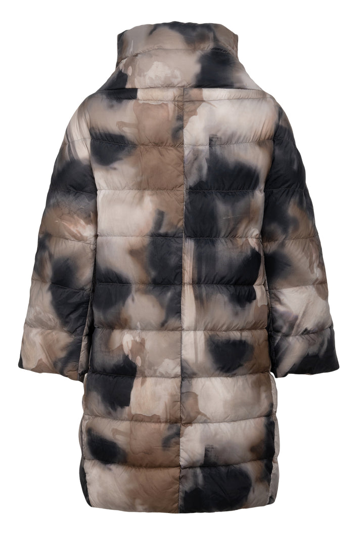 Herno Size 42 Reversible Quarter Sleeve Down Coat