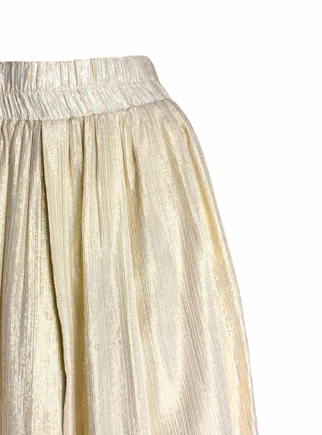 Dusan Size M Golden Age Lame Pants w/Skirt