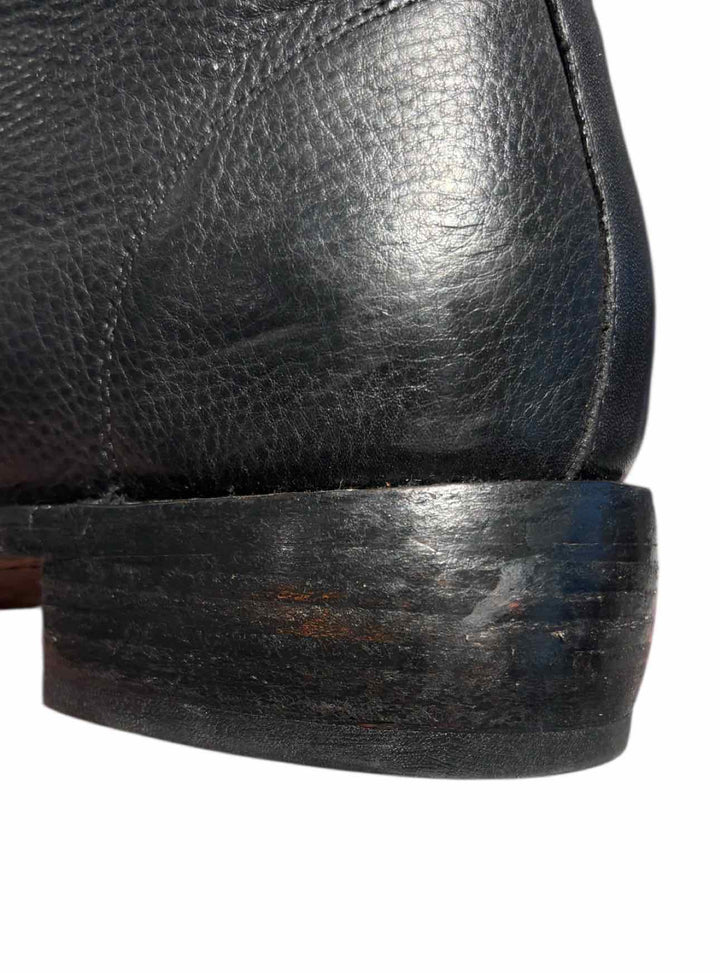 Fluevog Size 9 Ricard Leather Lace-up Ankle Boots