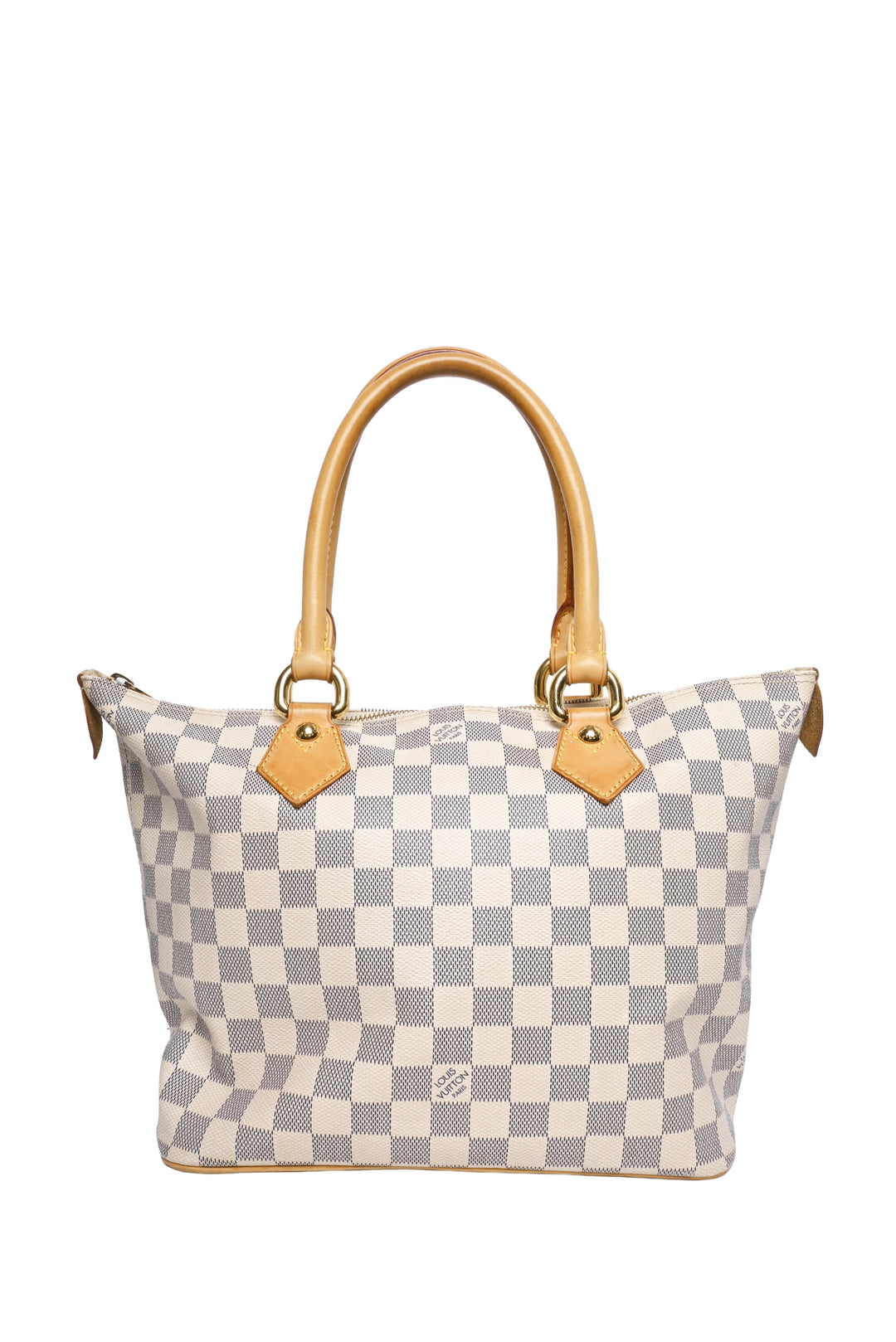 Louis Vuitton 2007 Damier Azur Saleya PM Tote