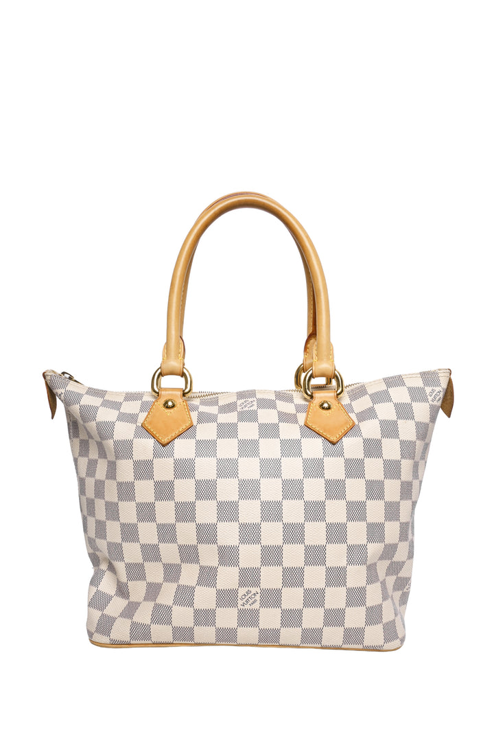 Louis Vuitton 2007 Damier Azur Saleya PM Tote