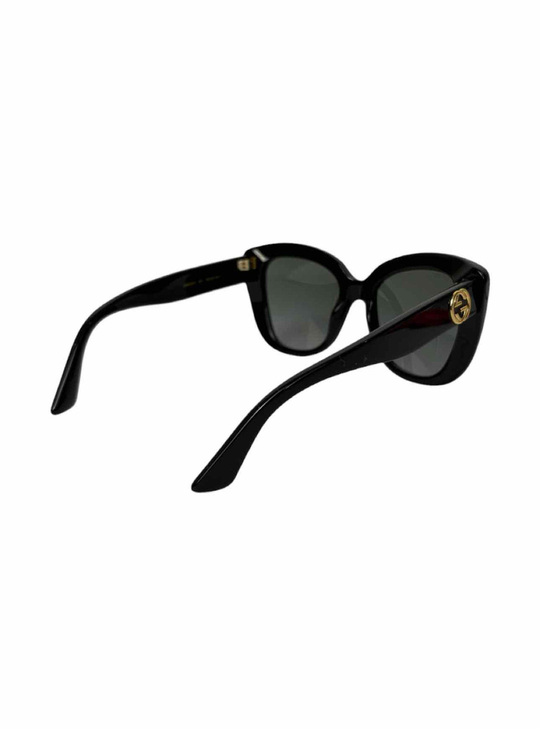 Gucci Size Oversized Logo Sunglasses Eyewear