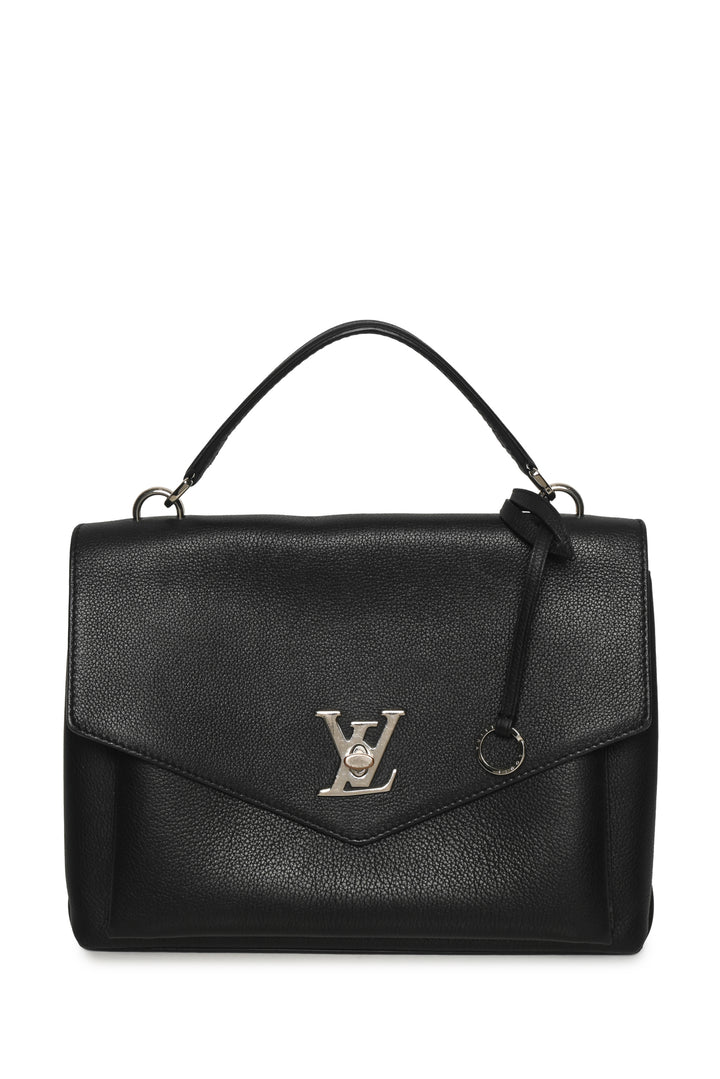 Louis Vuitton 2018 Soft Calfskin My Lockme Top Handle Bag