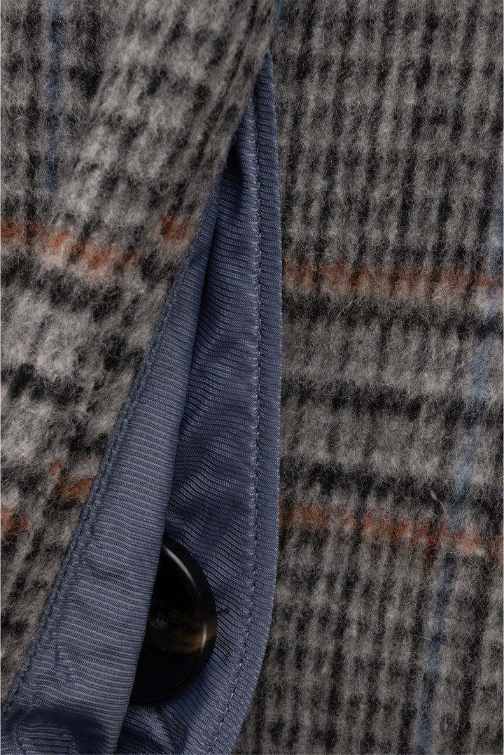 Maison de Ines Size OS Wool Blend Coat