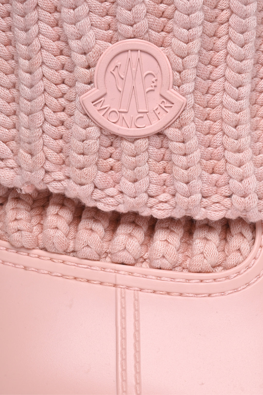 Moncler Size 35 Ginette Cuffed Rain Ankle Boots