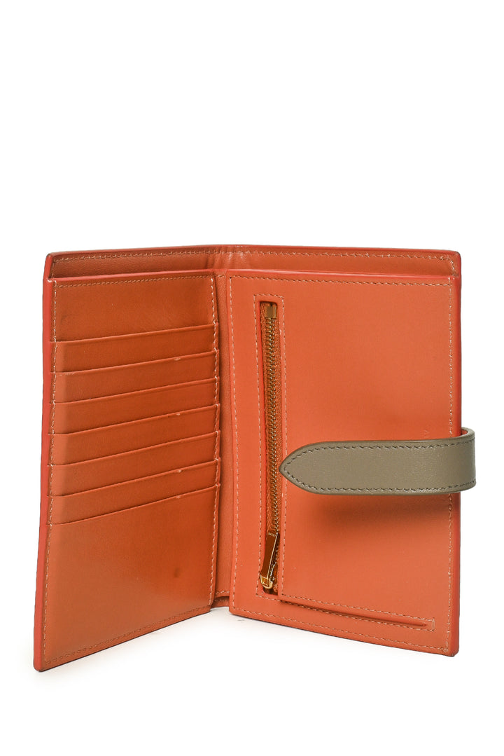 Celine Medium Bi-colour Flap Wallet