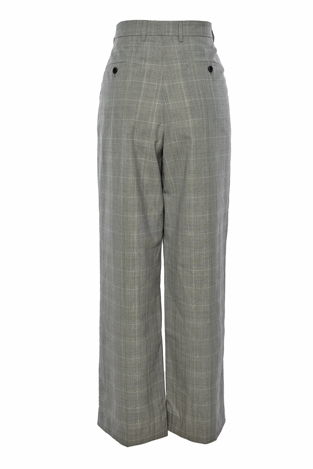 Prada Size 44 Plaid Trouser Pants