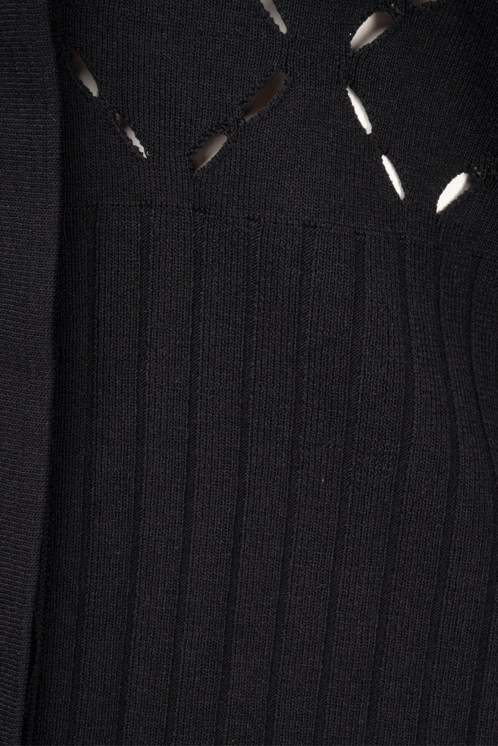 Roland Mouret Size L Cutout Cardigan