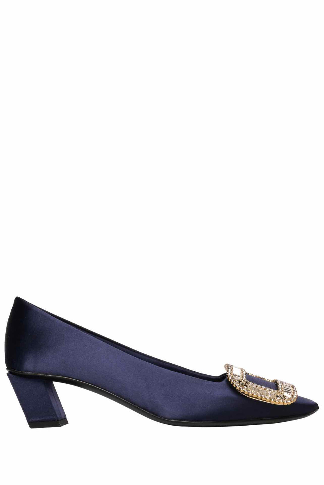 Roger Vivier Size 34 Belle Vivier Pilgrim Pumps