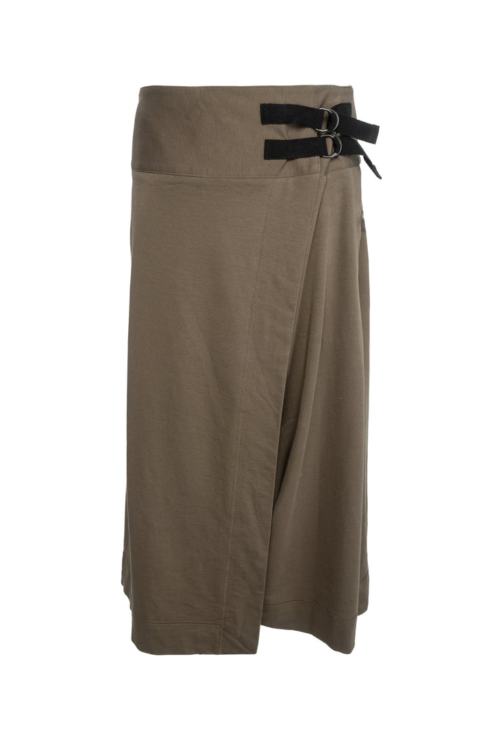 Y's Size 2 Rismat Drop Crotch Wrap Capris