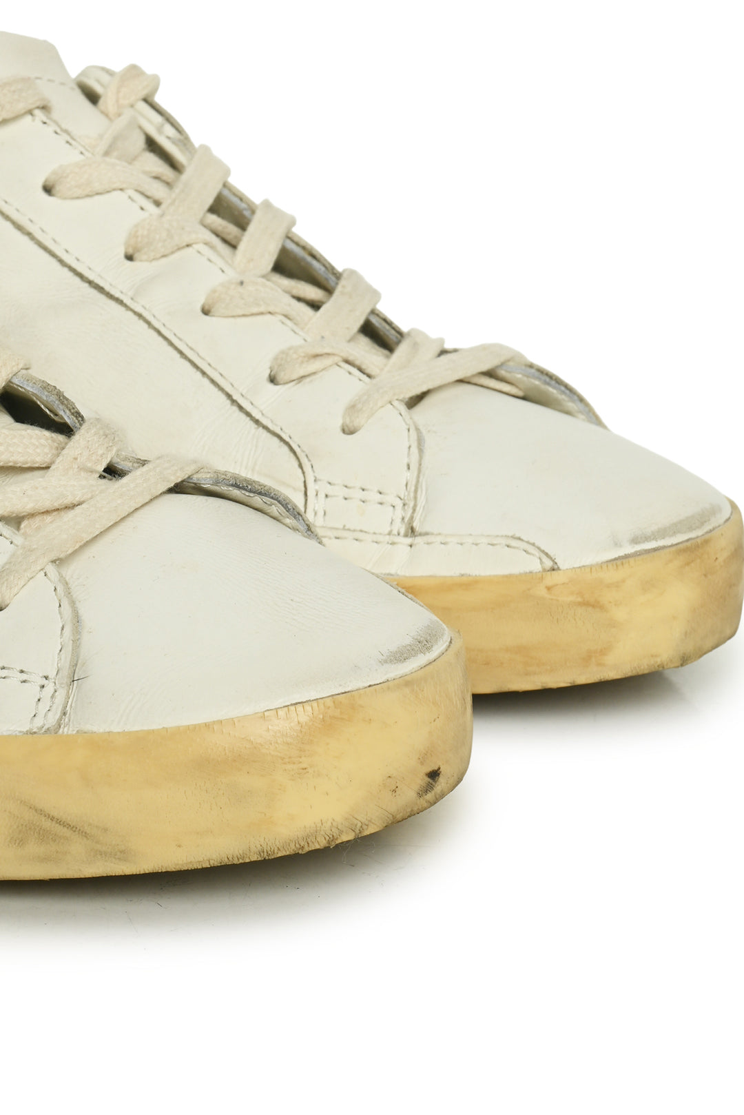 Golden Goose Size 40 Super Star Sabot Sneaker Mule