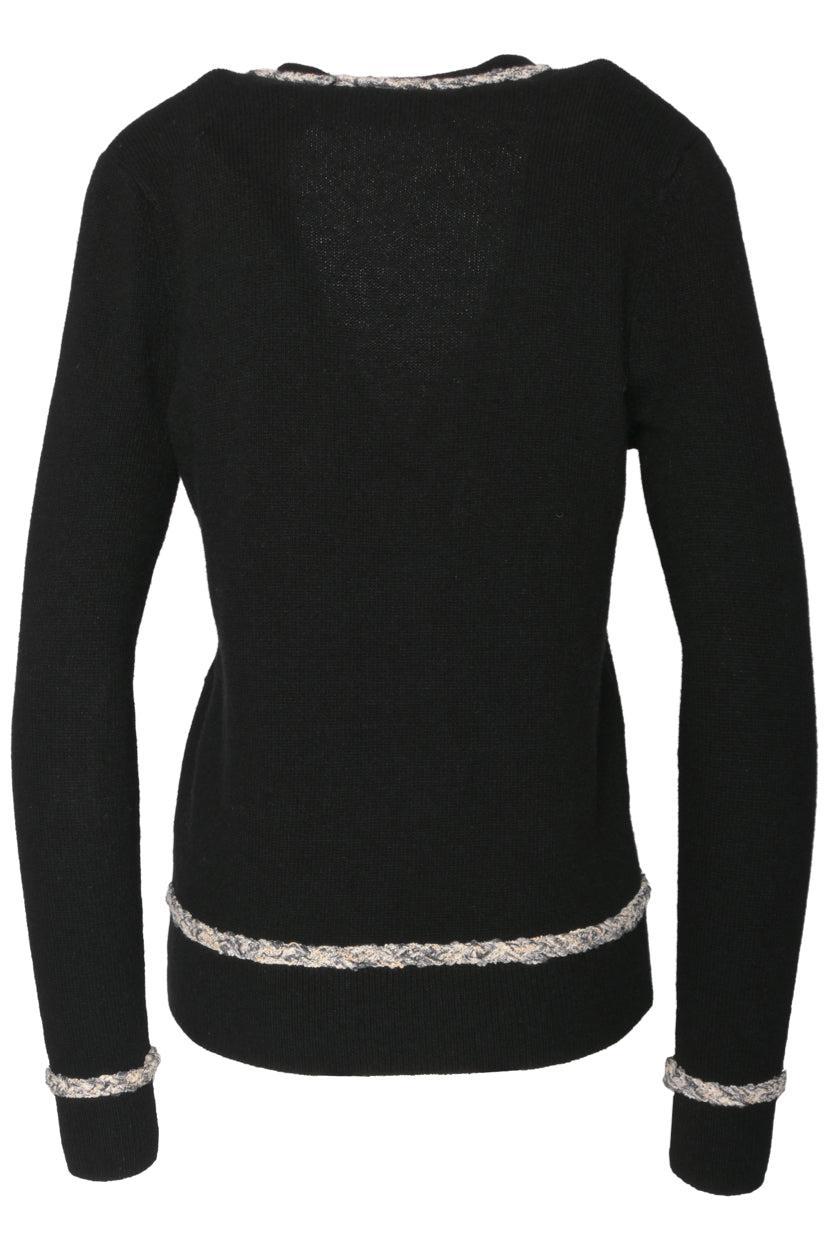 St John Collection Size S Wool Blend Cardigan