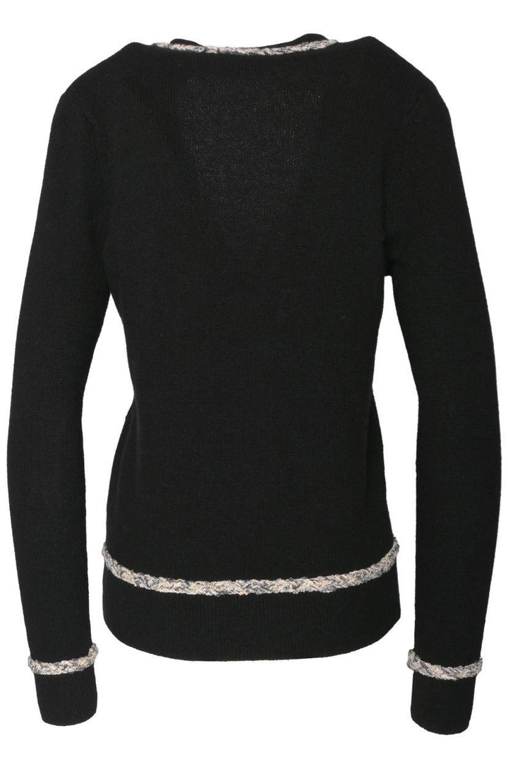 St John Collection Size S Wool Blend Cardigan