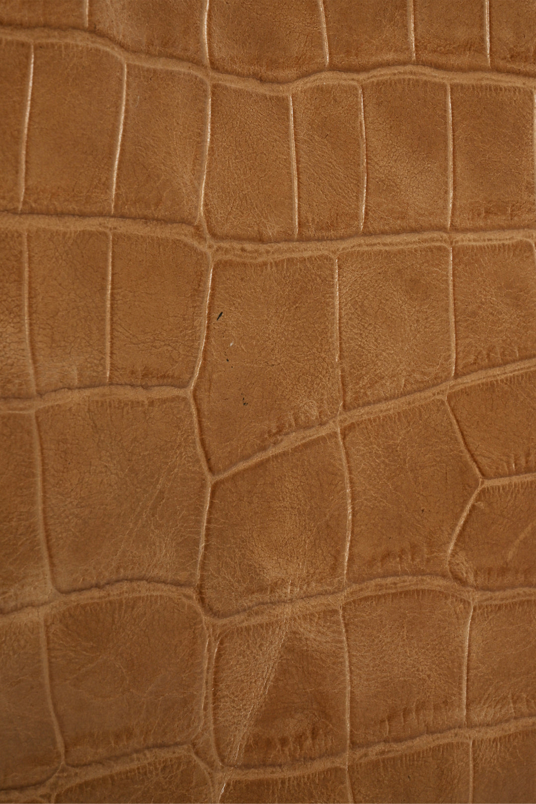 STAUD Shirley Croc Embossed Tote & Pouch