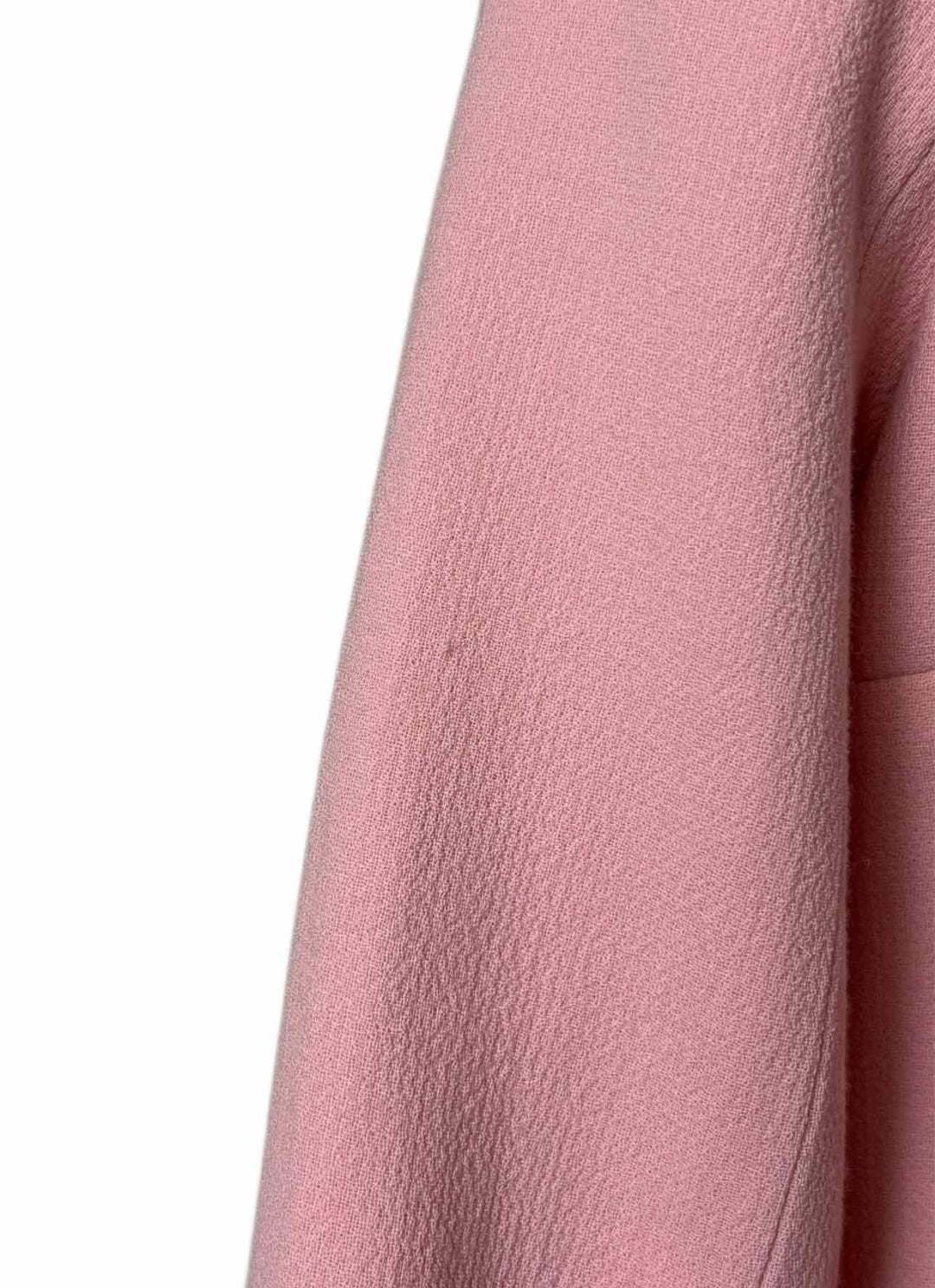 Smythe Pink Wool Size 8 Coat