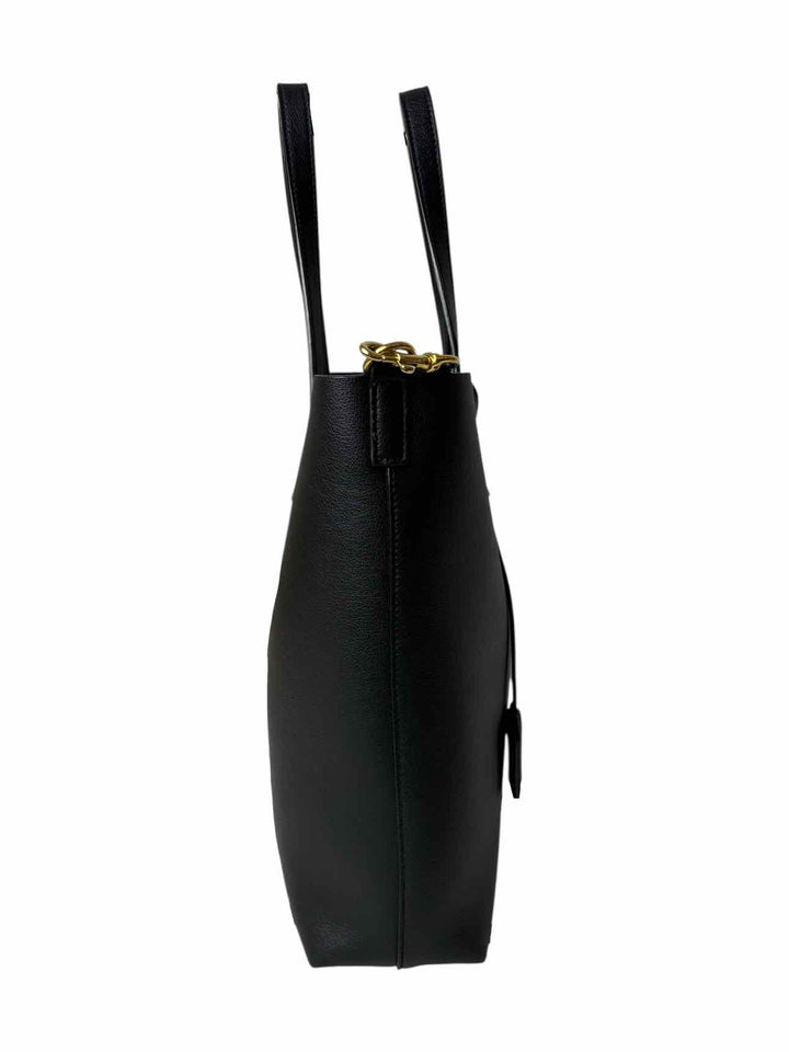 Saint Laurent Leather Toy Shopping Tote