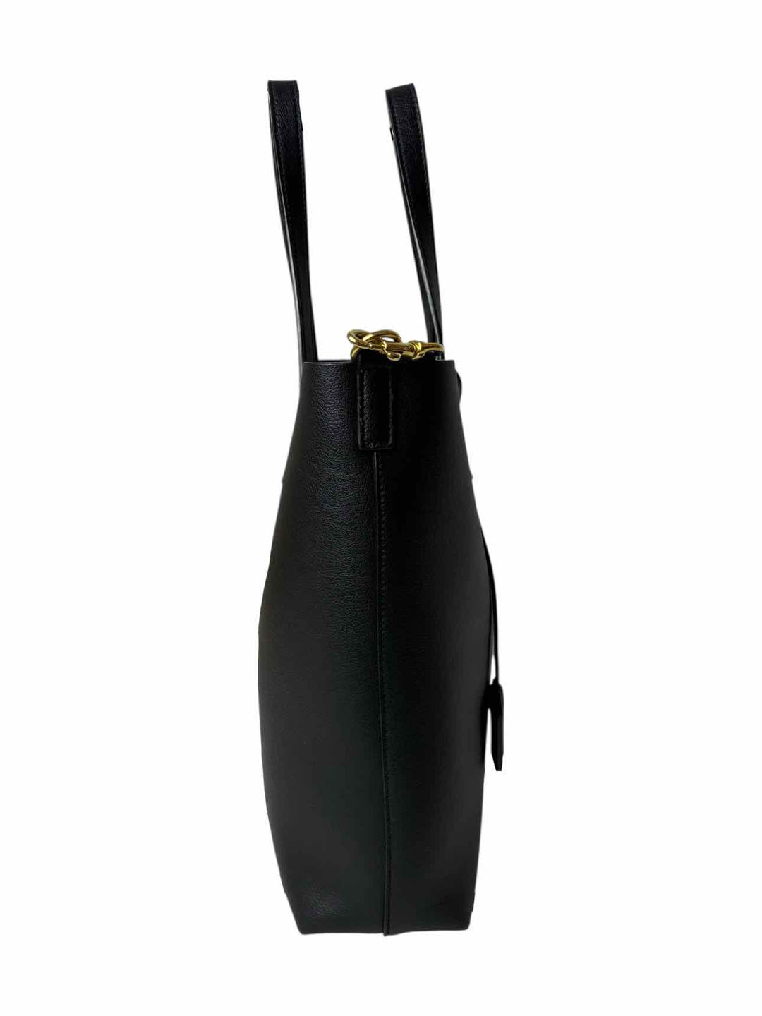 Saint Laurent Leather Toy Shopping Tote