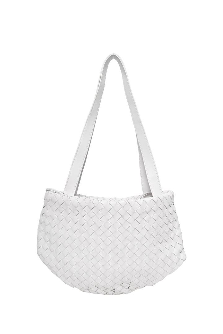 Bottega Veneta Nappa Intrecciato Small Bulb Satchel