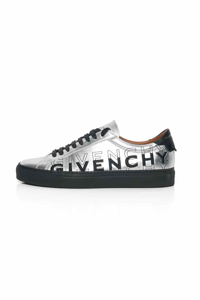 Mens Shoe Size 40 Givenchy Men's City Low Canvas Sneakers