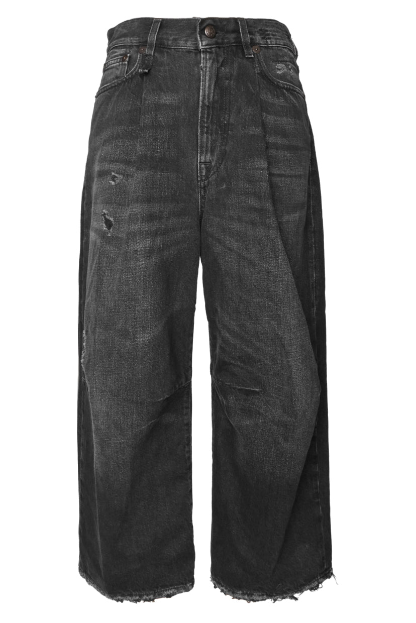 R13 Size 24 Crop Wide Leg Jeans
