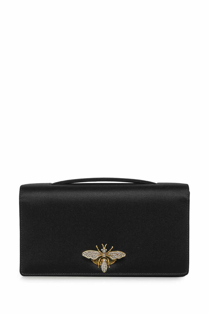 Dior Satin D-Bee Clutch