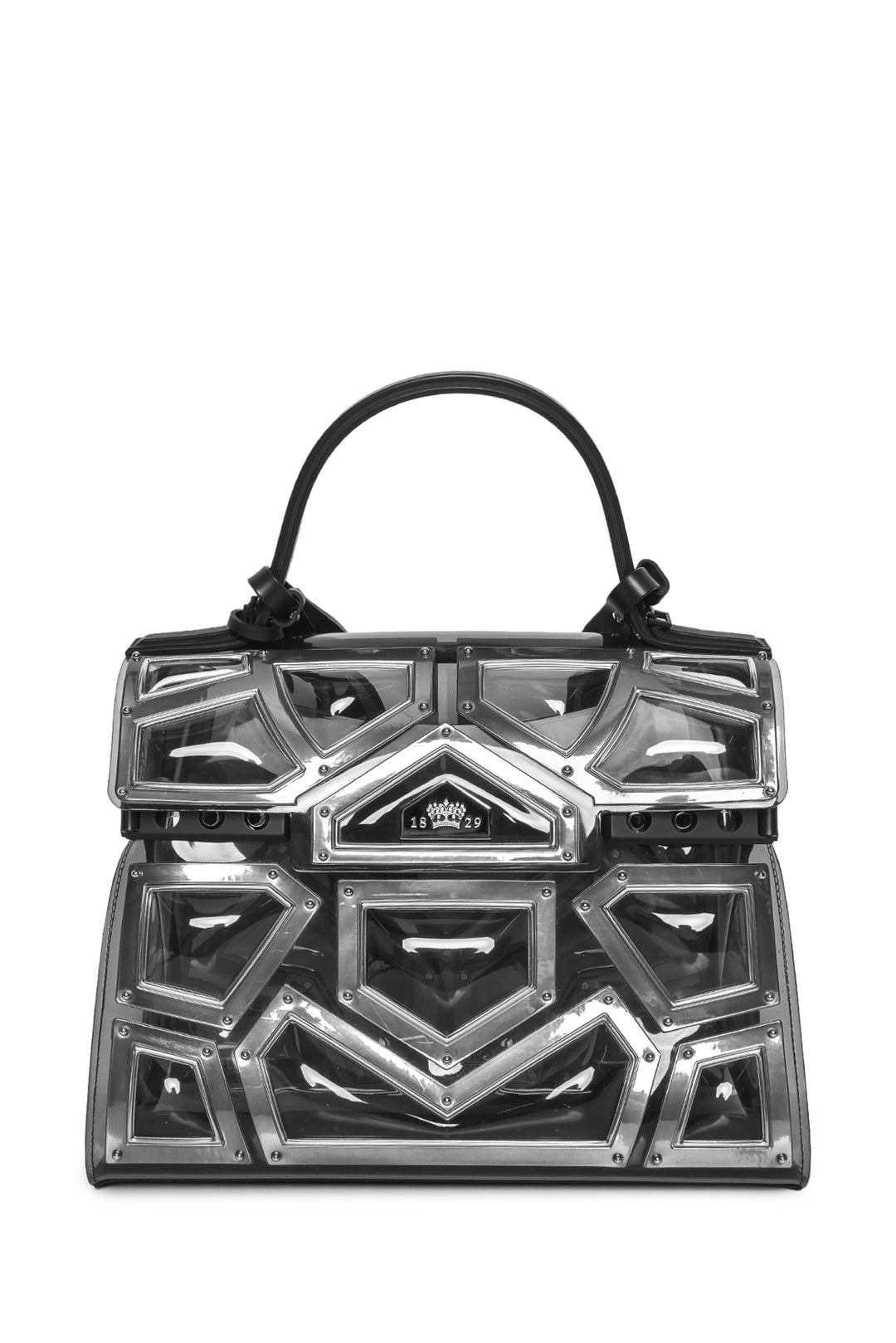 Delvaux Tempete GM Gladiator Limited Edition Shoulder Bag