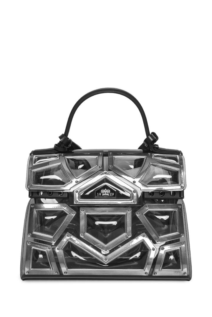 Delvaux Tempete GM Gladiator Limited Edition Shoulder Bag