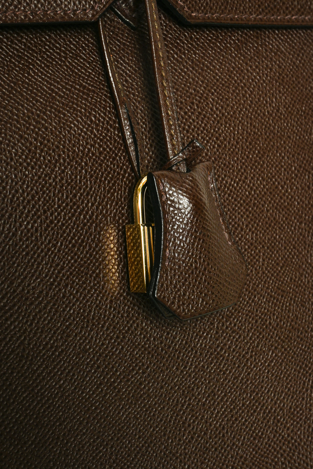 Hermes 2006 Birkin 35 in Chocolate Togo Leather