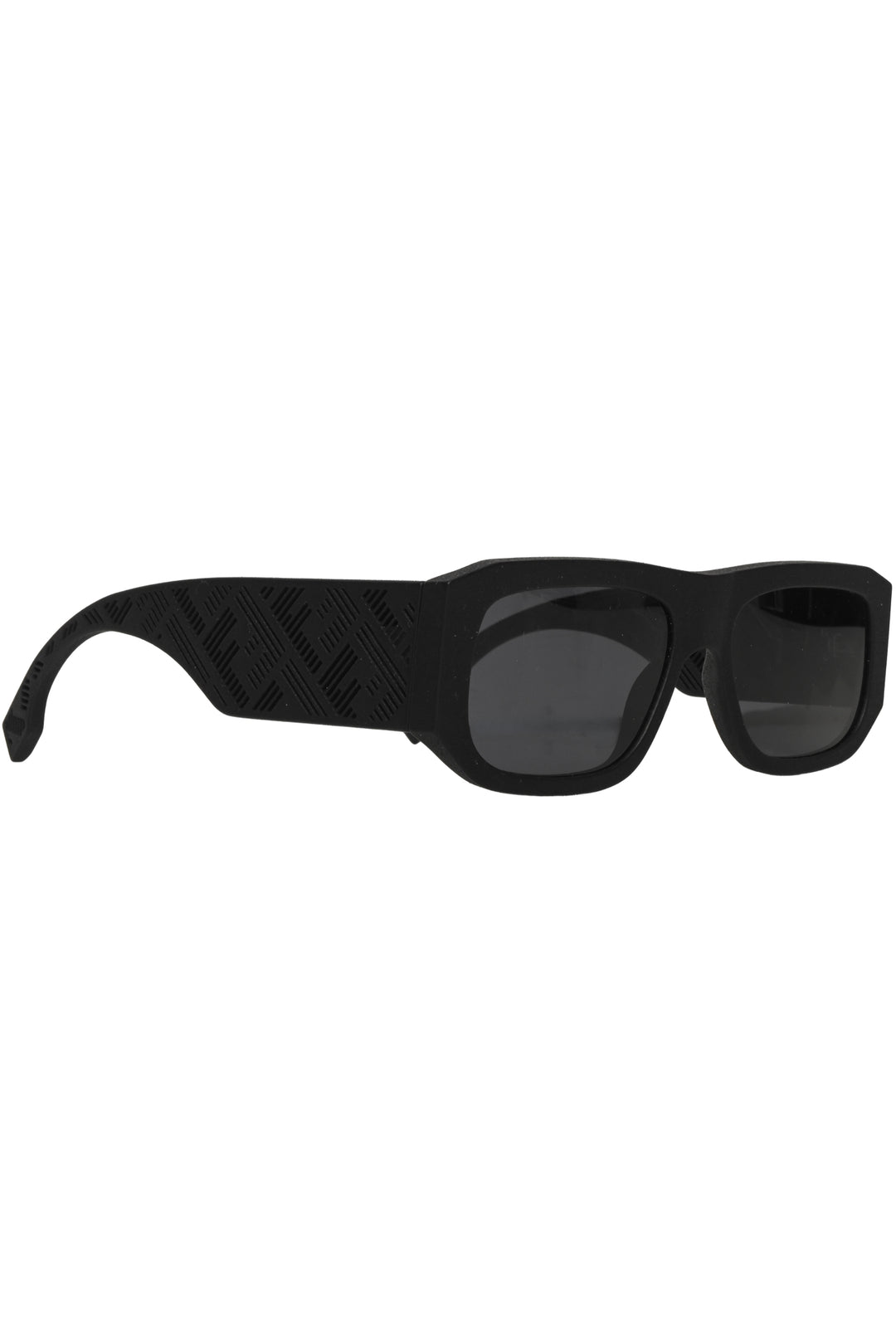 Fendi Men's Shadow Logo Cutout Sunglasses