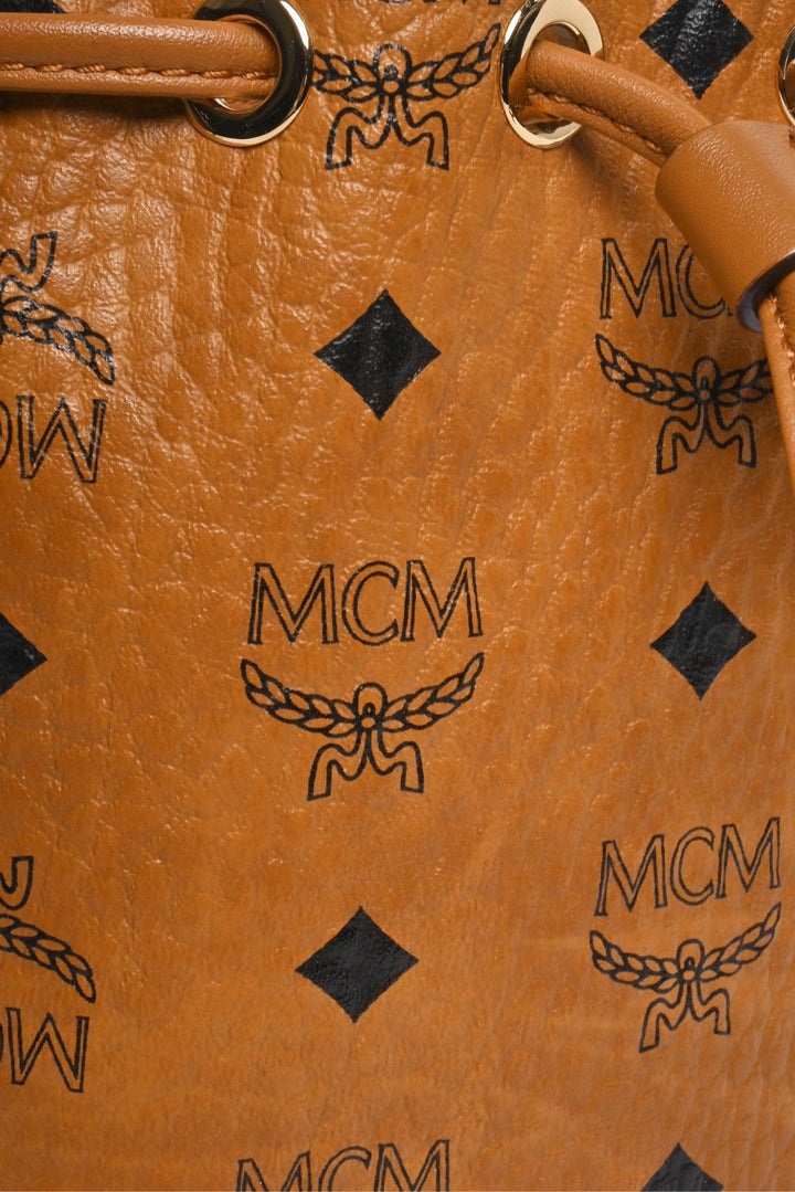 MCM Bear Bucket Bag
