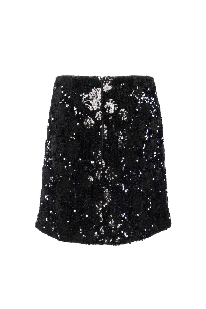 Dorothee Schumacher Size 3 Sequin Mini Skirt