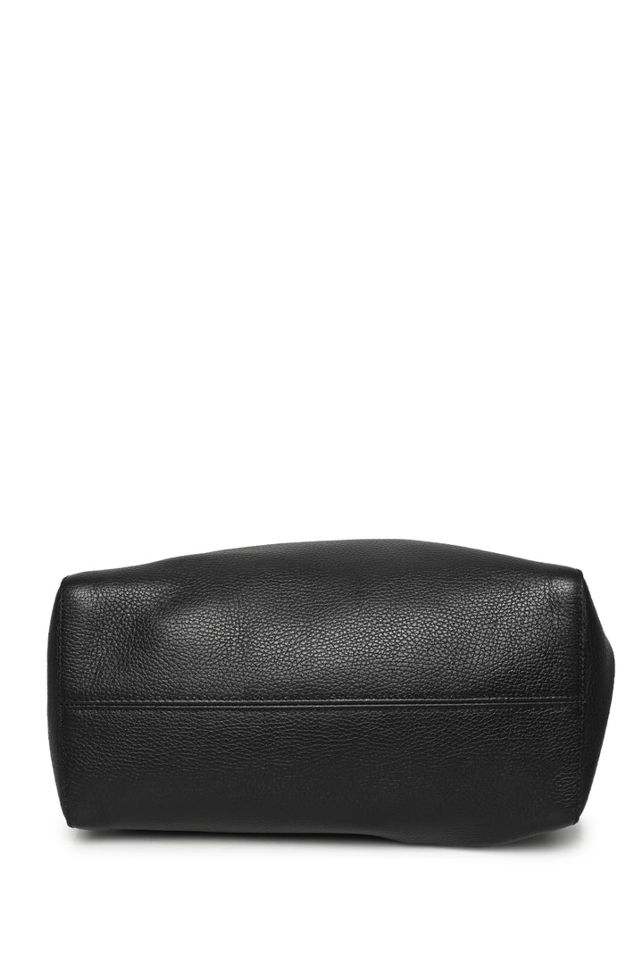 Gucci Dollar Calfskin Leather Swing Tote