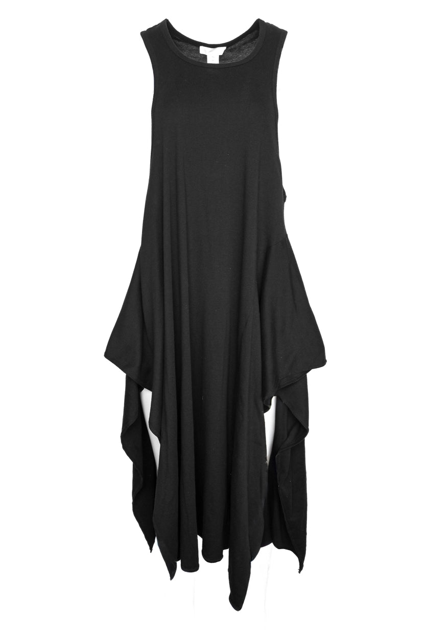 Stella Mccartney Size M/L Cotton Tank Drape Dress
