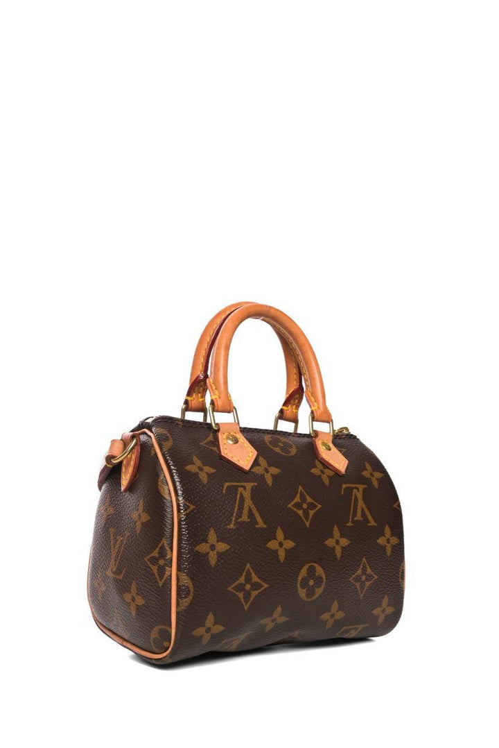 Louis Vuitton 2020 Monogram Nano Speedy