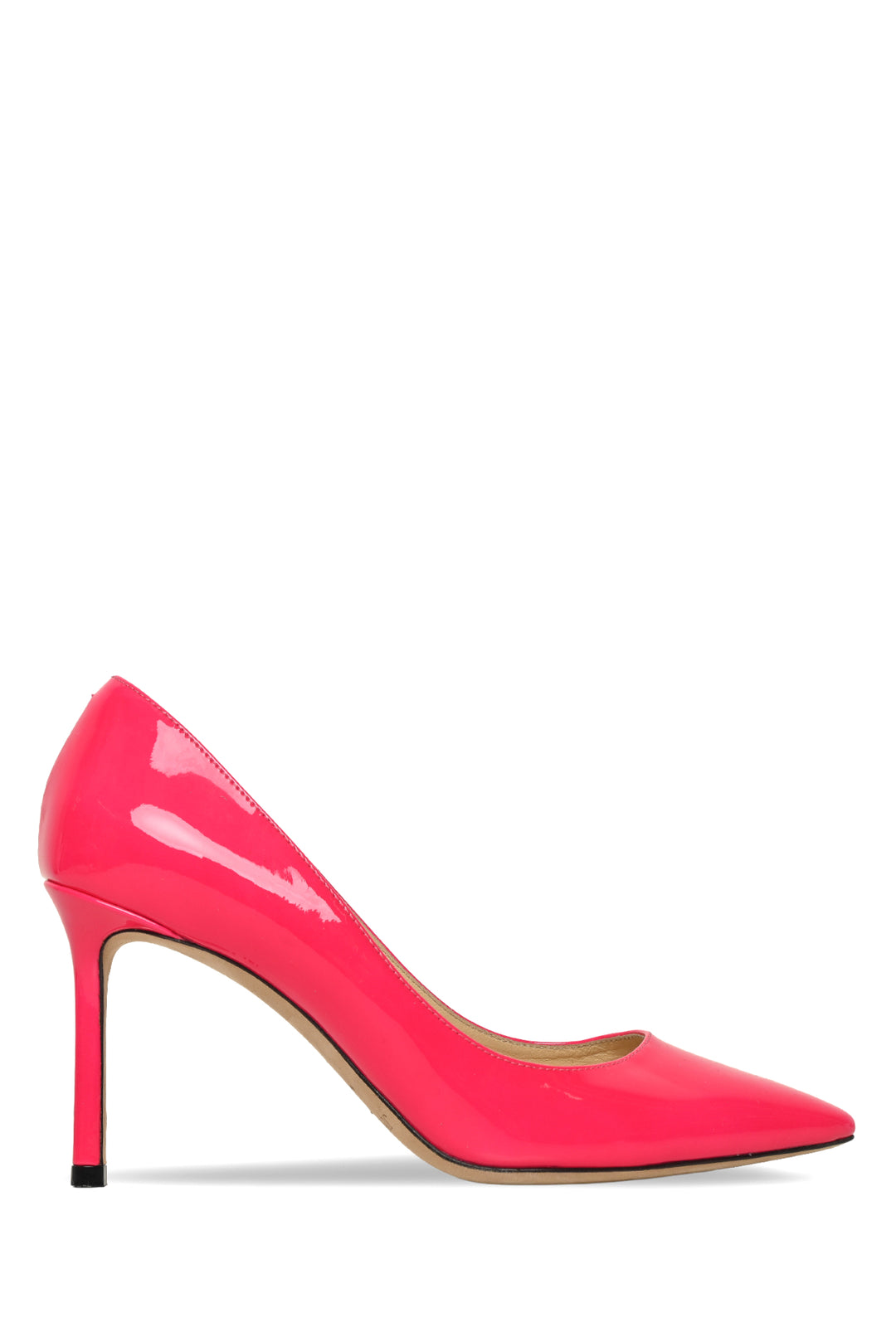 Jimmy Choo Size 36.5 Romy Patent Leather Pumps